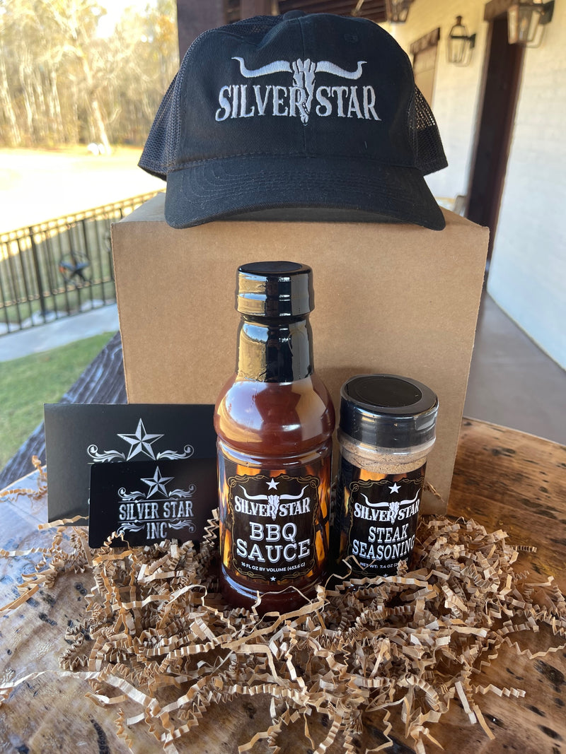 Premium Silver Star Gift Box